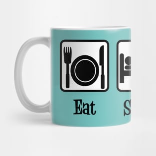 Eat Sleep Travel Mug